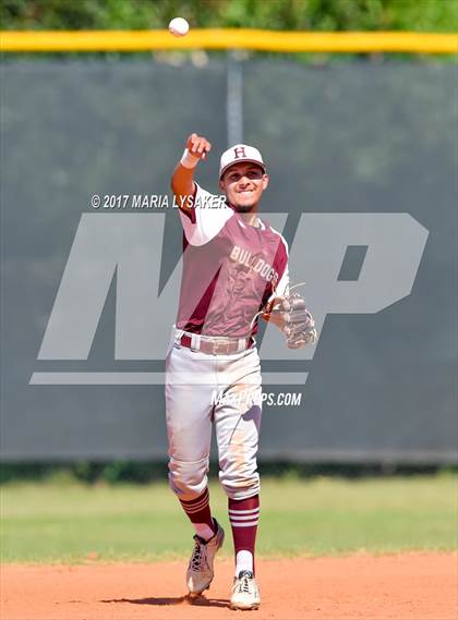 Thumbnail 2 in Cypress Woods @ Houston Heights (UIL 6A Bi-District Playoffs) photogallery.