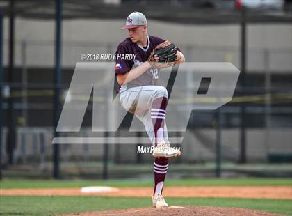 Thumbnail 2 in Round Rock @ Memorial (UIL 6A Area Playoff) photogallery.