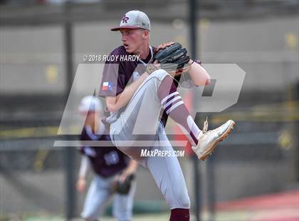 Thumbnail 3 in Round Rock @ Memorial (UIL 6A Area Playoff) photogallery.