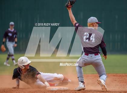 Thumbnail 2 in Round Rock @ Memorial (UIL 6A Area Playoff) photogallery.