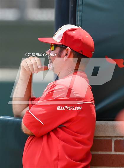 Thumbnail 1 in Round Rock @ Memorial (UIL 6A Area Playoff) photogallery.