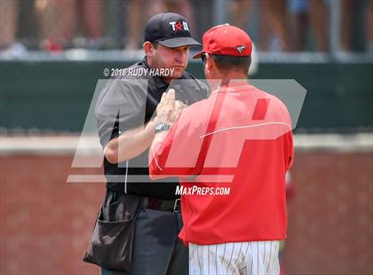 Thumbnail 2 in Round Rock @ Memorial (UIL 6A Area Playoff) photogallery.
