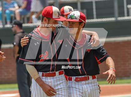 Thumbnail 3 in Round Rock @ Memorial (UIL 6A Area Playoff) photogallery.