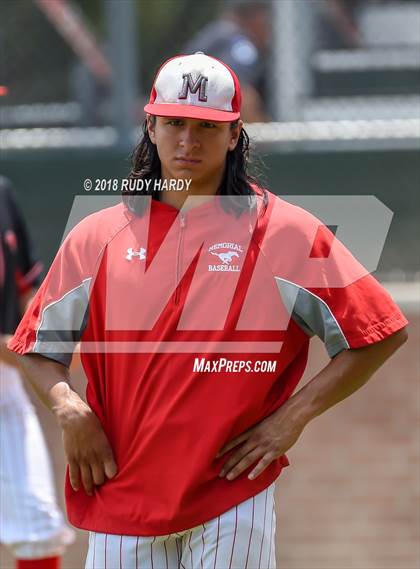 Thumbnail 3 in Round Rock @ Memorial (UIL 6A Area Playoff) photogallery.