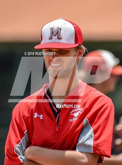 Thumbnail 2 in Round Rock @ Memorial (UIL 6A Area Playoff) photogallery.
