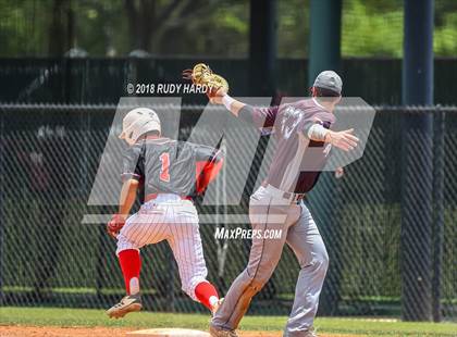 Thumbnail 1 in Round Rock @ Memorial (UIL 6A Area Playoff) photogallery.