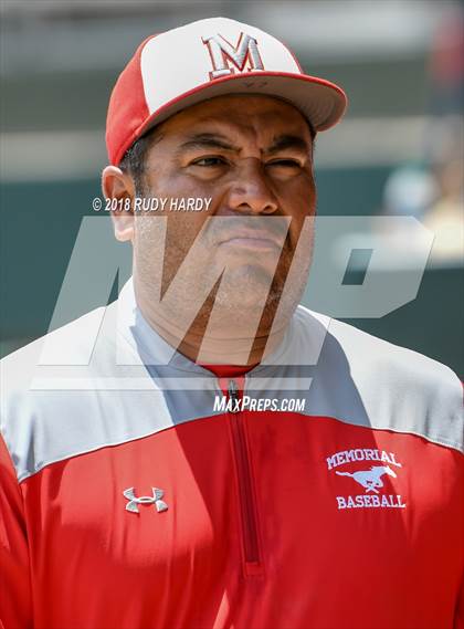 Thumbnail 1 in Round Rock @ Memorial (UIL 6A Area Playoff) photogallery.