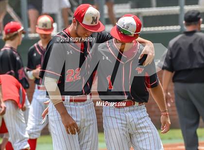 Thumbnail 2 in Round Rock @ Memorial (UIL 6A Area Playoff) photogallery.
