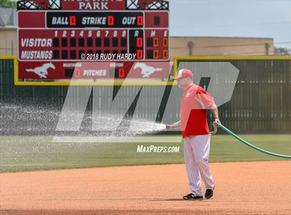 Thumbnail 2 in Round Rock @ Memorial (UIL 6A Area Playoff) photogallery.