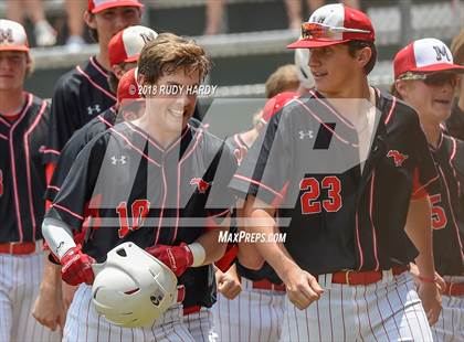 Thumbnail 1 in Round Rock @ Memorial (UIL 6A Area Playoff) photogallery.