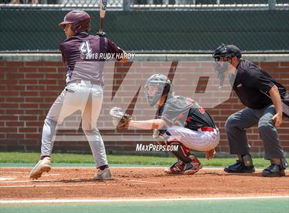Thumbnail 1 in Round Rock @ Memorial (UIL 6A Area Playoff) photogallery.