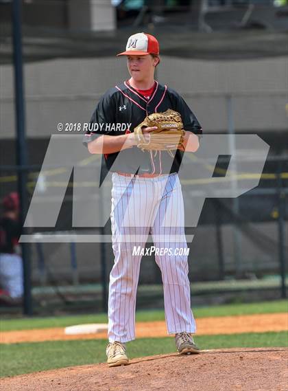 Thumbnail 2 in Round Rock @ Memorial (UIL 6A Area Playoff) photogallery.