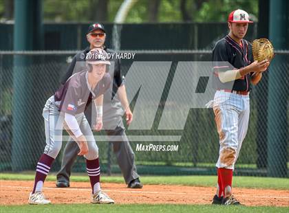 Thumbnail 2 in Round Rock @ Memorial (UIL 6A Area Playoff) photogallery.