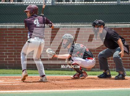 Thumbnail 3 in Round Rock @ Memorial (UIL 6A Area Playoff) photogallery.