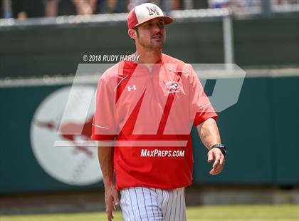 Thumbnail 2 in Round Rock @ Memorial (UIL 6A Area Playoff) photogallery.