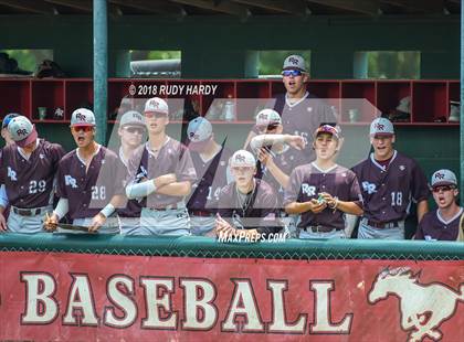 Thumbnail 2 in Round Rock @ Memorial (UIL 6A Area Playoff) photogallery.