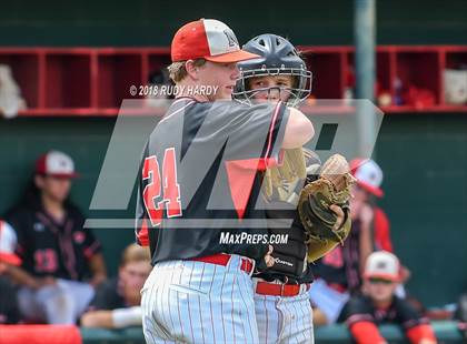 Thumbnail 3 in Round Rock @ Memorial (UIL 6A Area Playoff) photogallery.