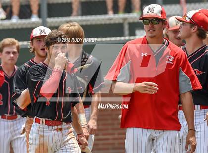 Thumbnail 1 in Round Rock @ Memorial (UIL 6A Area Playoff) photogallery.