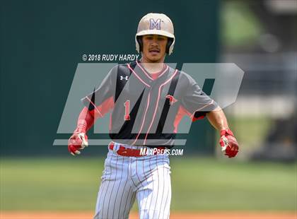 Thumbnail 3 in Round Rock @ Memorial (UIL 6A Area Playoff) photogallery.