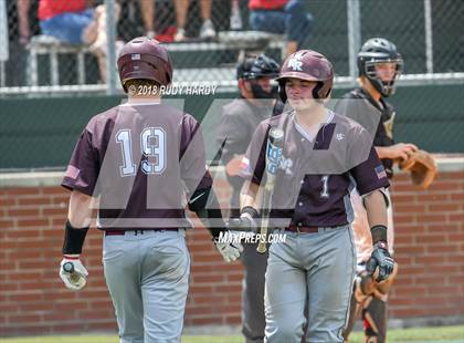 Thumbnail 1 in Round Rock @ Memorial (UIL 6A Area Playoff) photogallery.