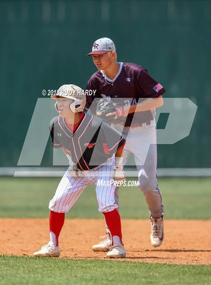Thumbnail 1 in Round Rock @ Memorial (UIL 6A Area Playoff) photogallery.