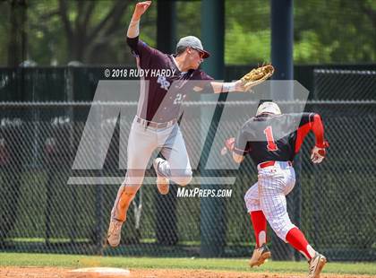 Thumbnail 1 in Round Rock @ Memorial (UIL 6A Area Playoff) photogallery.