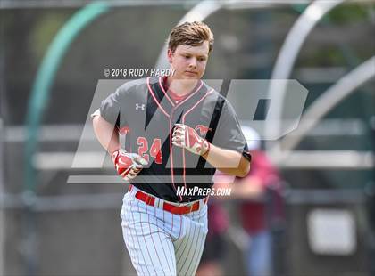 Thumbnail 2 in Round Rock @ Memorial (UIL 6A Area Playoff) photogallery.