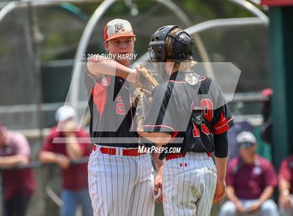 Thumbnail 2 in Round Rock @ Memorial (UIL 6A Area Playoff) photogallery.