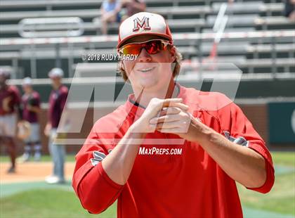 Thumbnail 3 in Round Rock @ Memorial (UIL 6A Area Playoff) photogallery.
