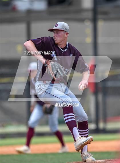 Thumbnail 1 in Round Rock @ Memorial (UIL 6A Area Playoff) photogallery.