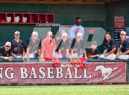 Thumbnail 2 in Round Rock @ Memorial (UIL 6A Area Playoff) photogallery.