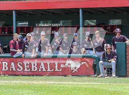 Thumbnail 3 in Round Rock @ Memorial (UIL 6A Area Playoff) photogallery.