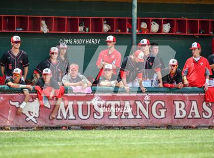 Thumbnail 1 in Round Rock @ Memorial (UIL 6A Area Playoff) photogallery.