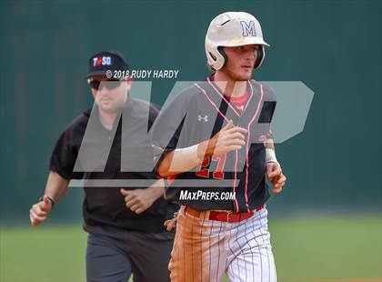 Thumbnail 3 in Round Rock @ Memorial (UIL 6A Area Playoff) photogallery.