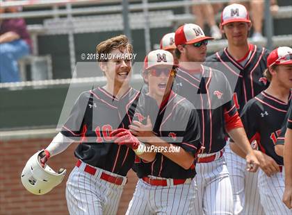 Thumbnail 2 in Round Rock @ Memorial (UIL 6A Area Playoff) photogallery.
