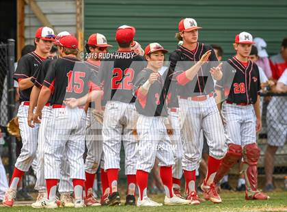 Thumbnail 1 in Round Rock @ Memorial (UIL 6A Area Playoff) photogallery.