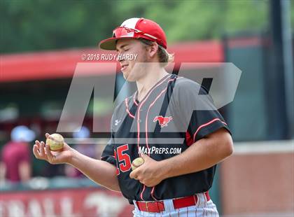 Thumbnail 1 in Round Rock @ Memorial (UIL 6A Area Playoff) photogallery.