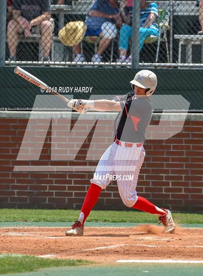 Thumbnail 3 in Round Rock @ Memorial (UIL 6A Area Playoff) photogallery.