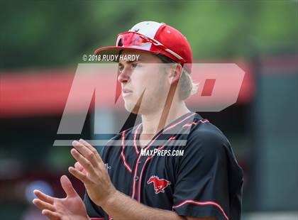 Thumbnail 3 in Round Rock @ Memorial (UIL 6A Area Playoff) photogallery.
