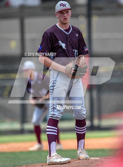 Thumbnail 2 in Round Rock @ Memorial (UIL 6A Area Playoff) photogallery.