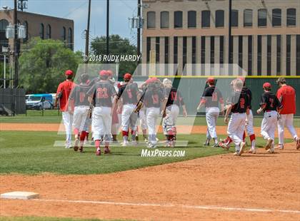 Thumbnail 2 in Round Rock @ Memorial (UIL 6A Area Playoff) photogallery.