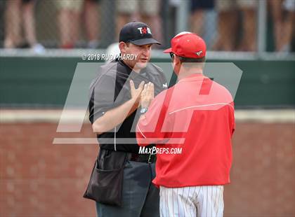 Thumbnail 3 in Round Rock @ Memorial (UIL 6A Area Playoff) photogallery.