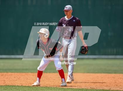 Thumbnail 3 in Round Rock @ Memorial (UIL 6A Area Playoff) photogallery.