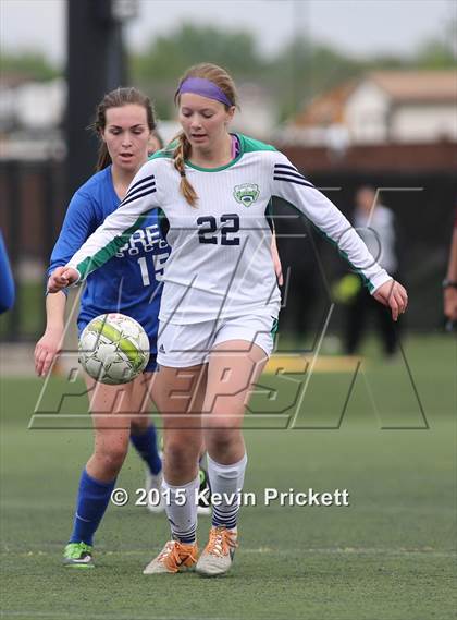 Thumbnail 2 in ThunderRidge vs. Cherry Creek photogallery.