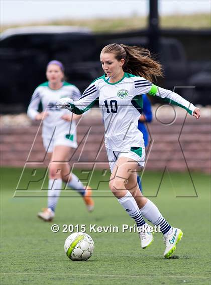 Thumbnail 2 in ThunderRidge vs. Cherry Creek photogallery.