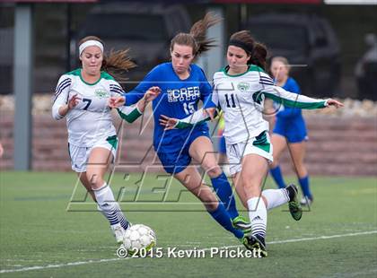 Thumbnail 3 in ThunderRidge vs. Cherry Creek photogallery.