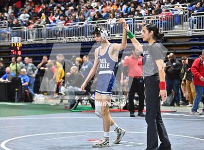Thumbnail 3 in UIL Wrestling 5A-6A Finals (Round 2) photogallery.