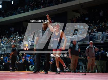 Thumbnail 3 in UIL Wrestling 5A-6A Finals (Round 2) photogallery.