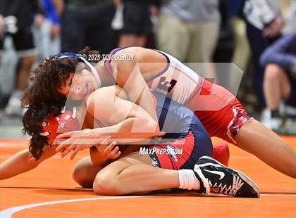 Thumbnail 1 in UIL Wrestling 5A-6A Finals (Round 2) photogallery.