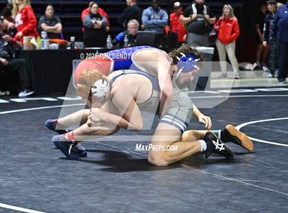 Thumbnail 3 in UIL Wrestling 5A-6A Finals (Round 2) photogallery.